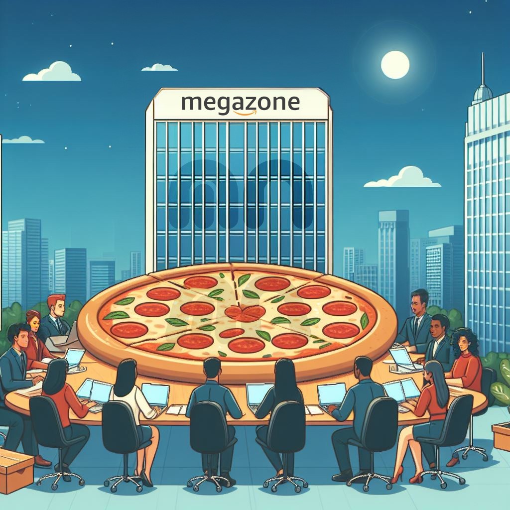 Una imagen en miniatura para el artículo 'No more pizza teams'
