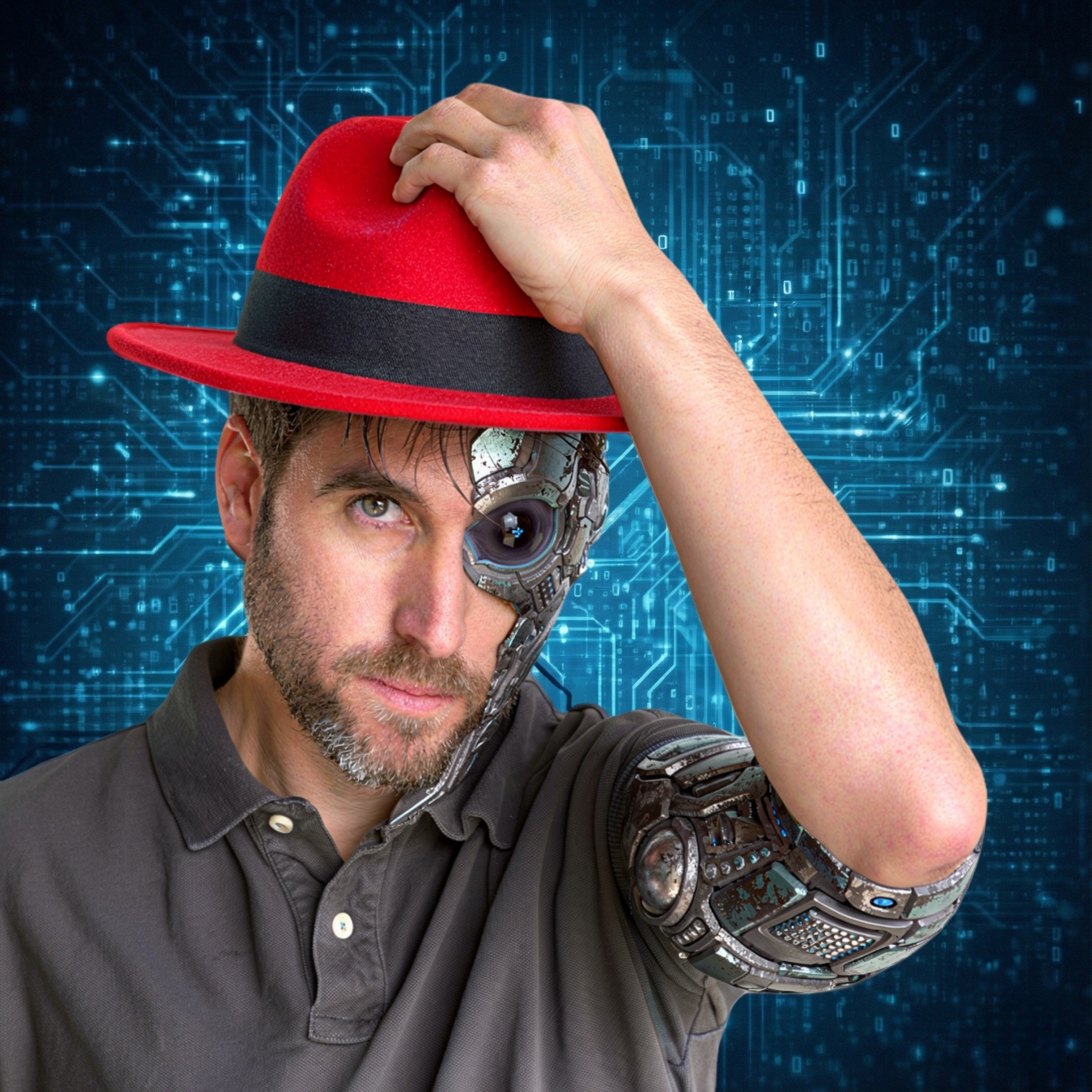 A thumbnail for the blog article 'Boosting My Developer Productivity with AI in 2025'